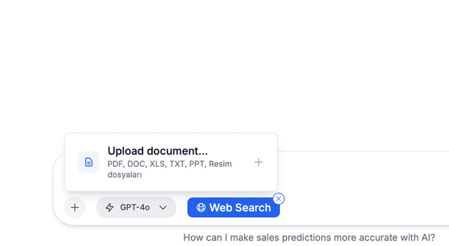 Upload & Analyze Documents